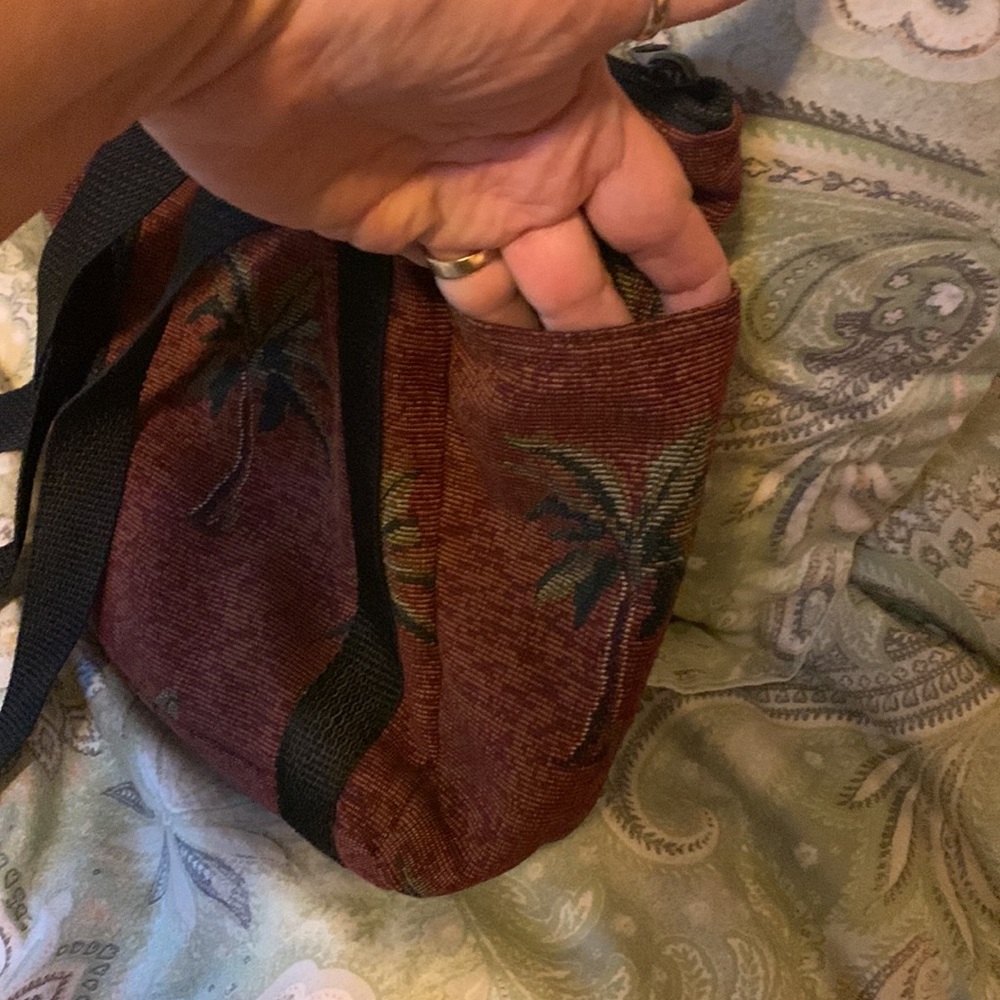Tropical Shoulder Bag - Picture 4 of 11